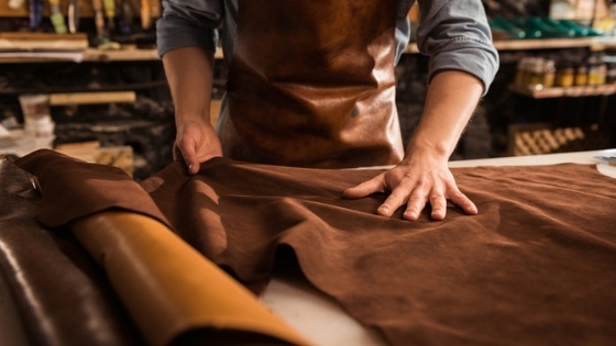 Working with leather