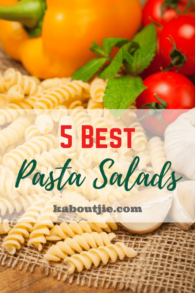 5 Best Pasta Salads