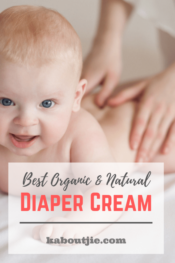 Best Organic Diaper Cream 