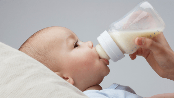 Bottle Feeding Baby