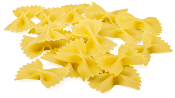 Farfelle pasta