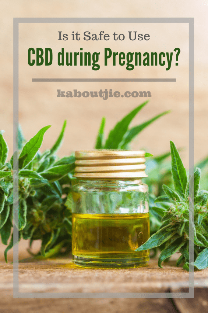 Is Is Safe To Use To CBD Oil During Pregnancy