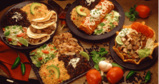 Mexican food dishes