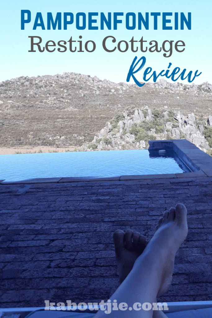 Pampoenfontein Restio Review