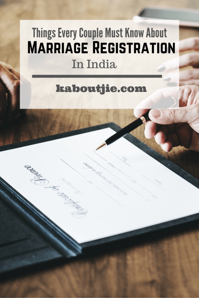 Things Every Coupld Should Know About Marriage Registration In India