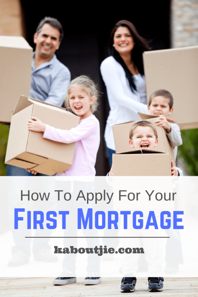 How To Apply For Your First Mortgage