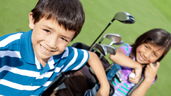 Kids golf clubs