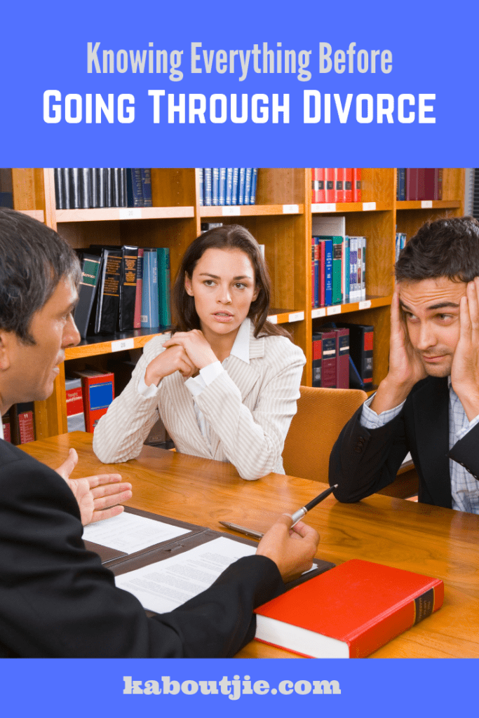 Knowing Everything Before Going Through Divorce