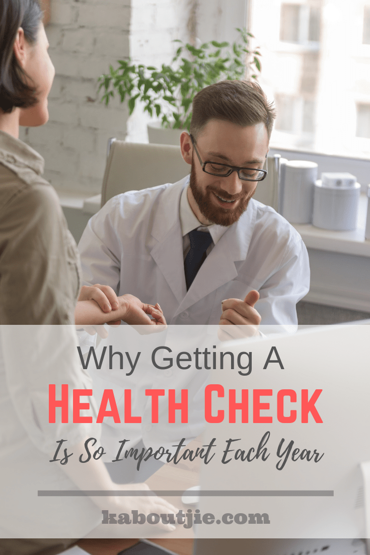 Why Getting A Health Check Is So Important Each Year