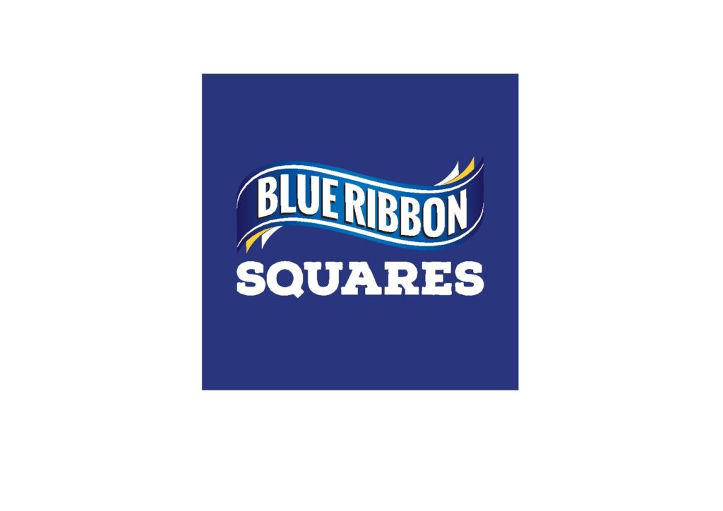 Blue Ribbon Squares Logo