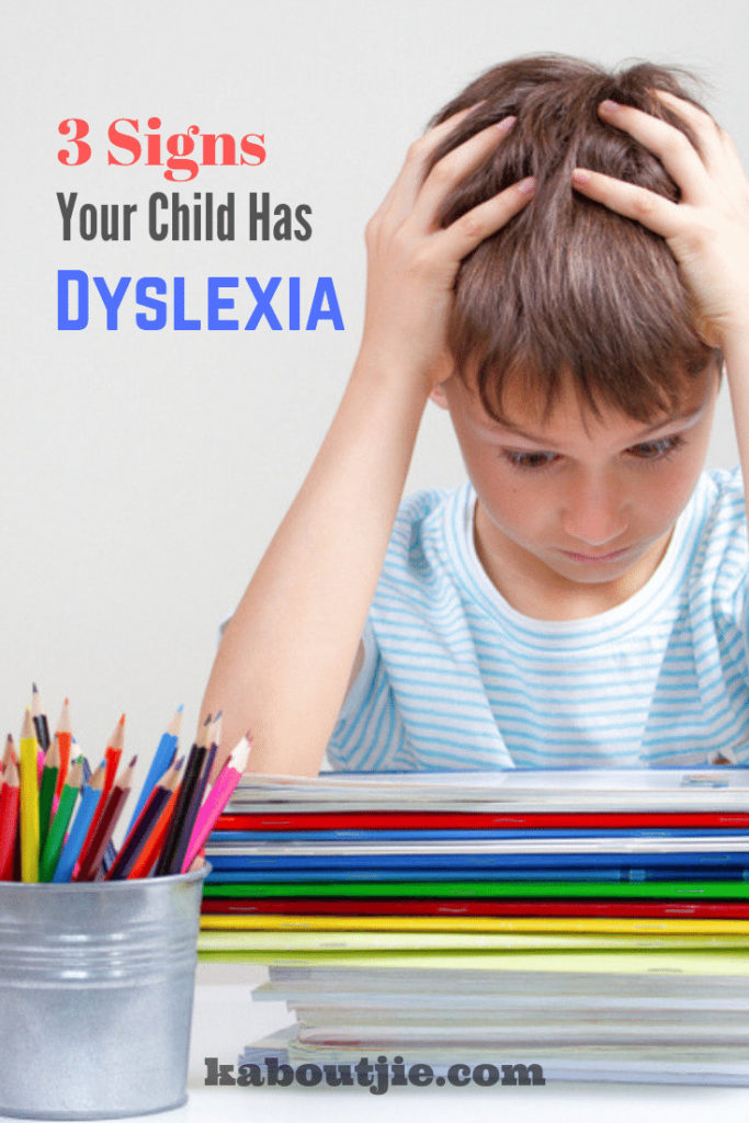 3 Signs Your Child Has Dyslexia