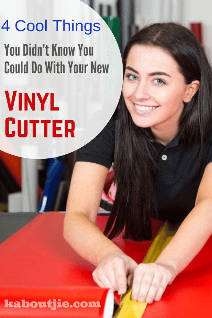4 Cool Things You Can Do With Your Vinyl Cutter