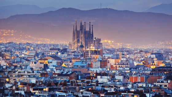 Basilica De La Sagrada Familia