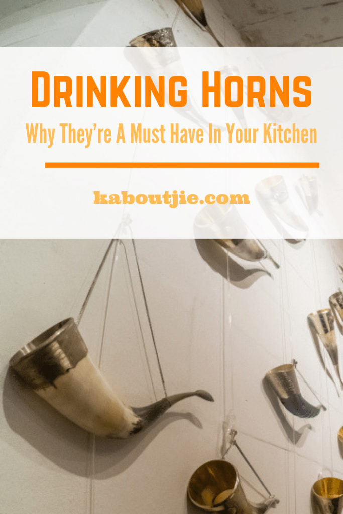 Drinking Horns - A Must For Every Kitchen