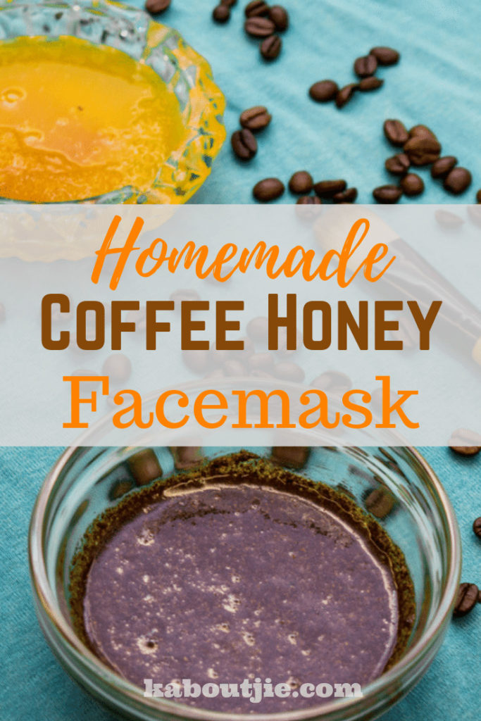 Homemade Coffee Honey Facemask