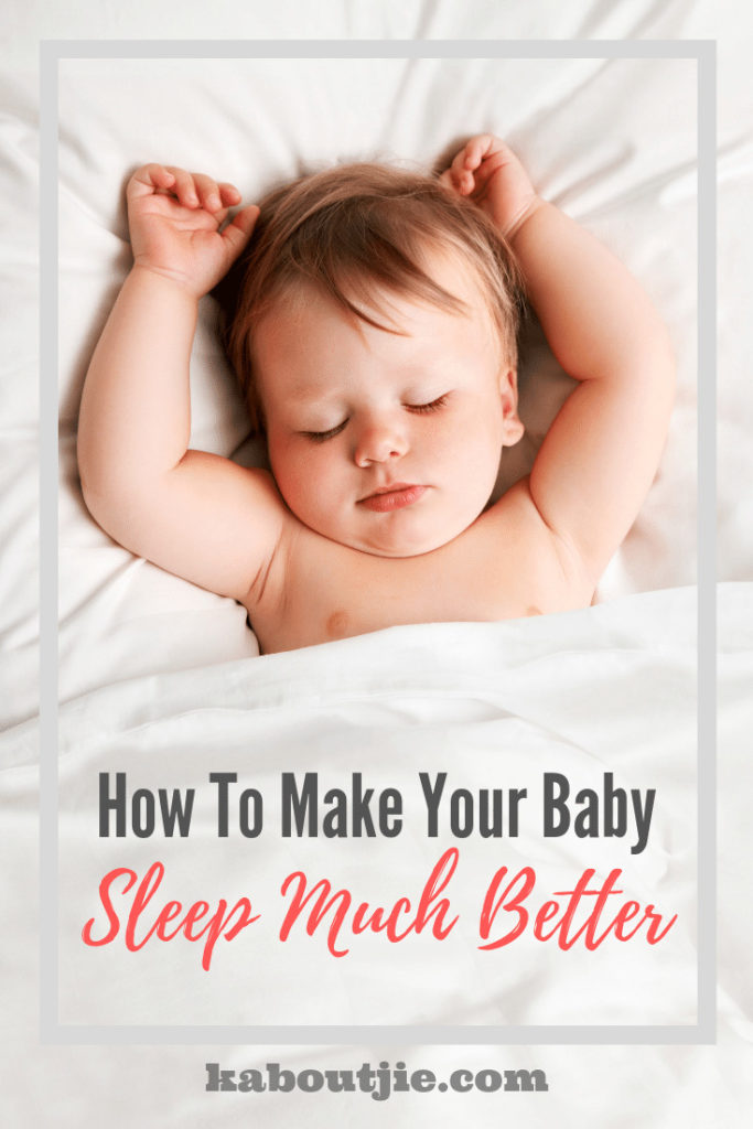 How To Make Your Baby Sleep Much Better