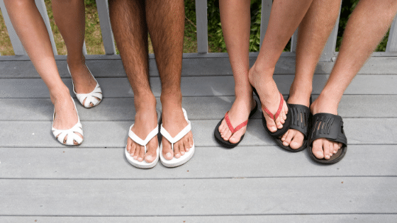 Sandals flip flops