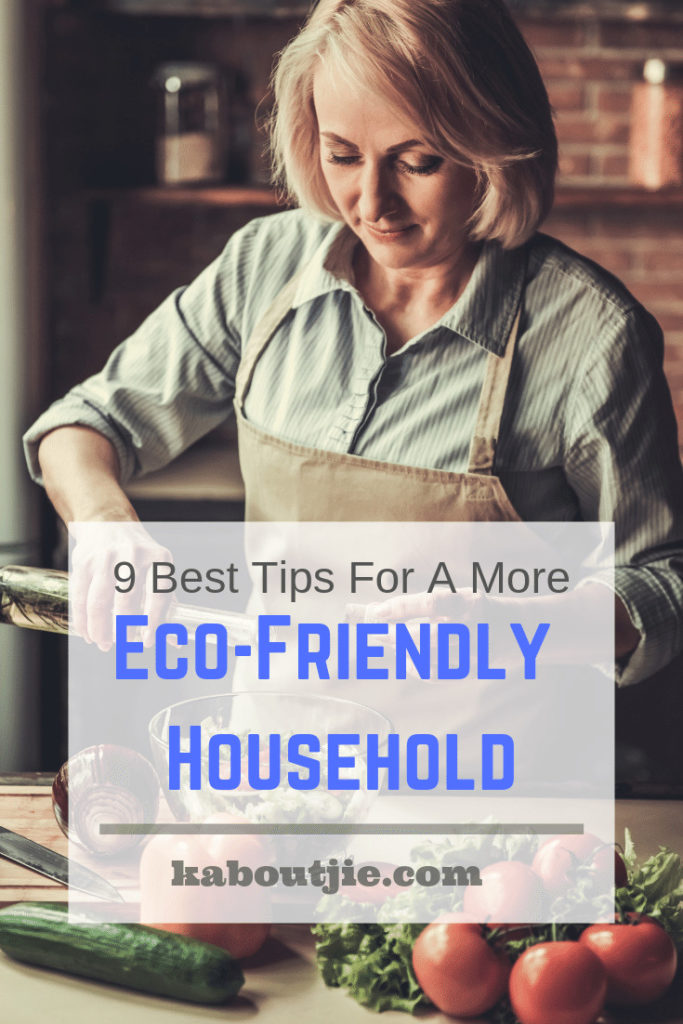 9 Best Tips For a More Eco-Friendly Household