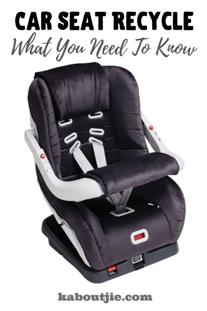 Car Seat Recycle