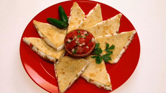 Cheesy Quesadilla