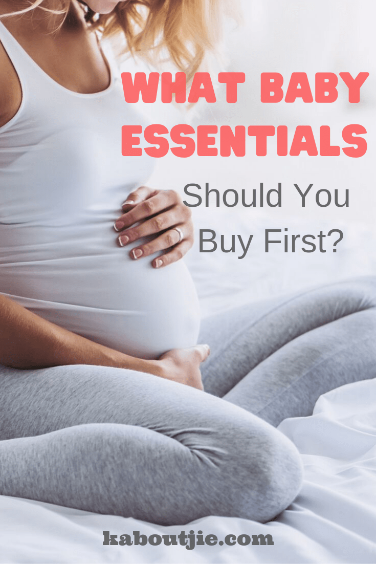 What Baby Essentials Should You Buy First?