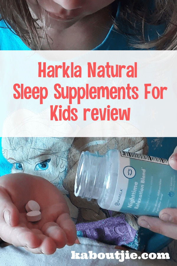 Harkla Natural Sleep Supplements For Kids Review