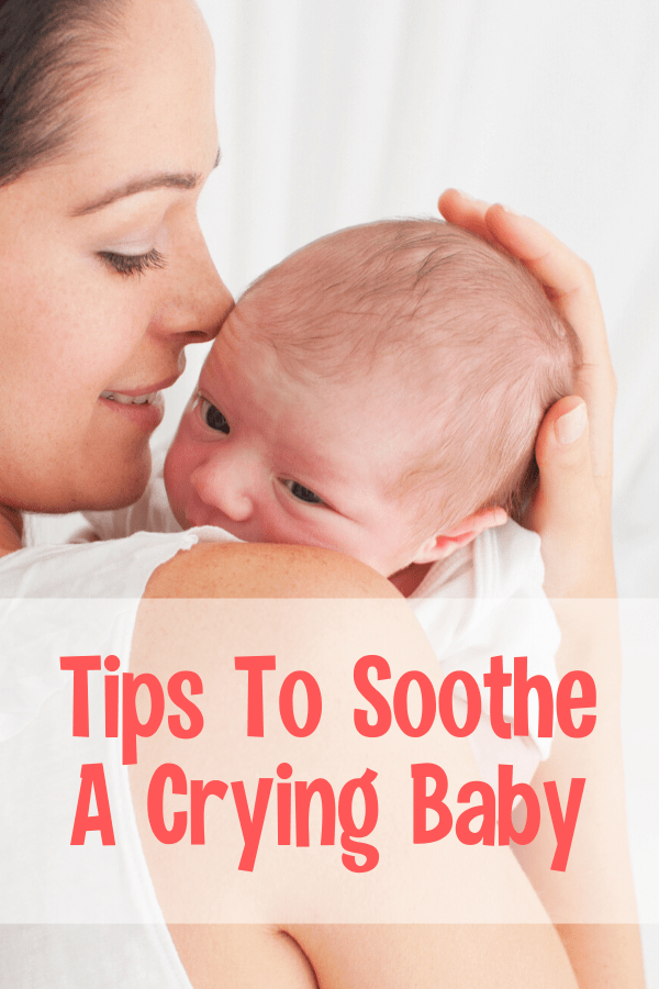 Tips To Soothe A Crying Baby