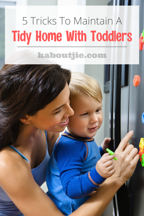 5 Tips To Maintain A Tidy Home With Toddlers