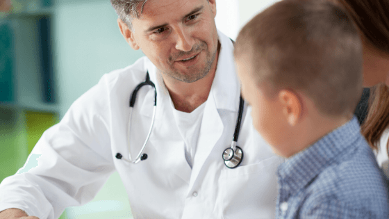 Child Seeing doctor