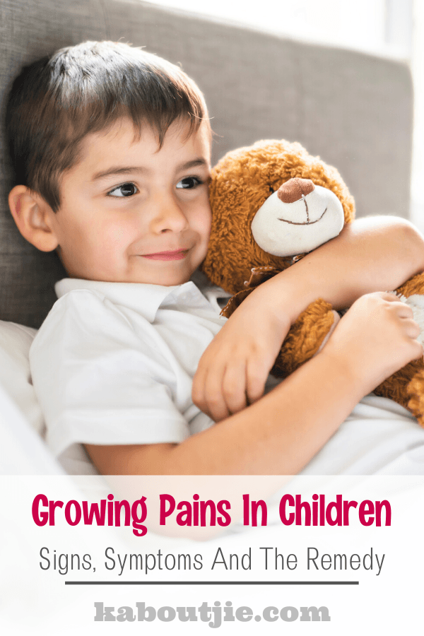 Growing Pains In Children - Signs, Symptoms and The Remedy