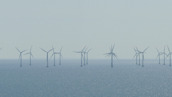 Ocean wind farm