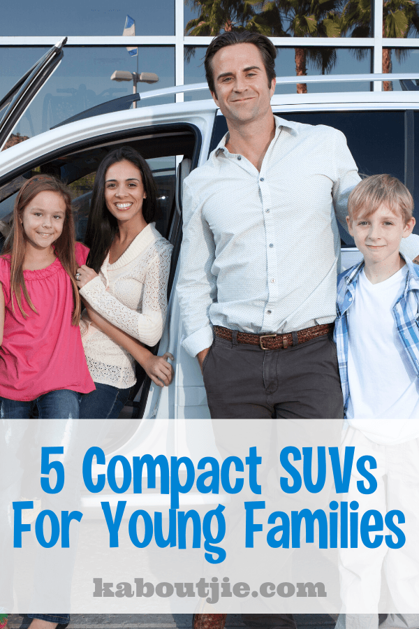 5 Compact SUVs for Young Families