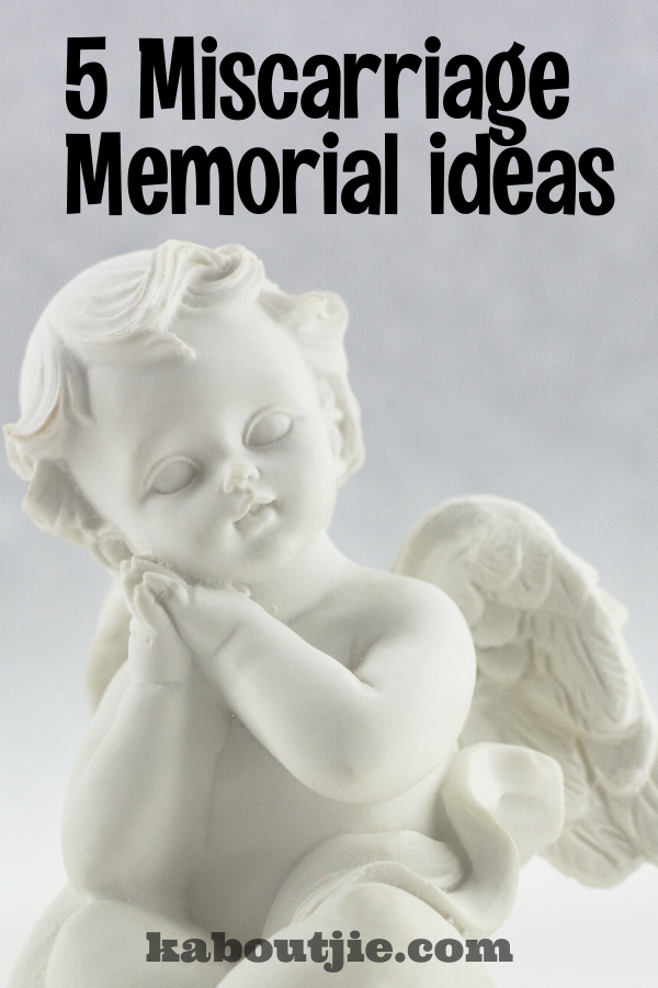 5 Miscarriage Memorial Ideas