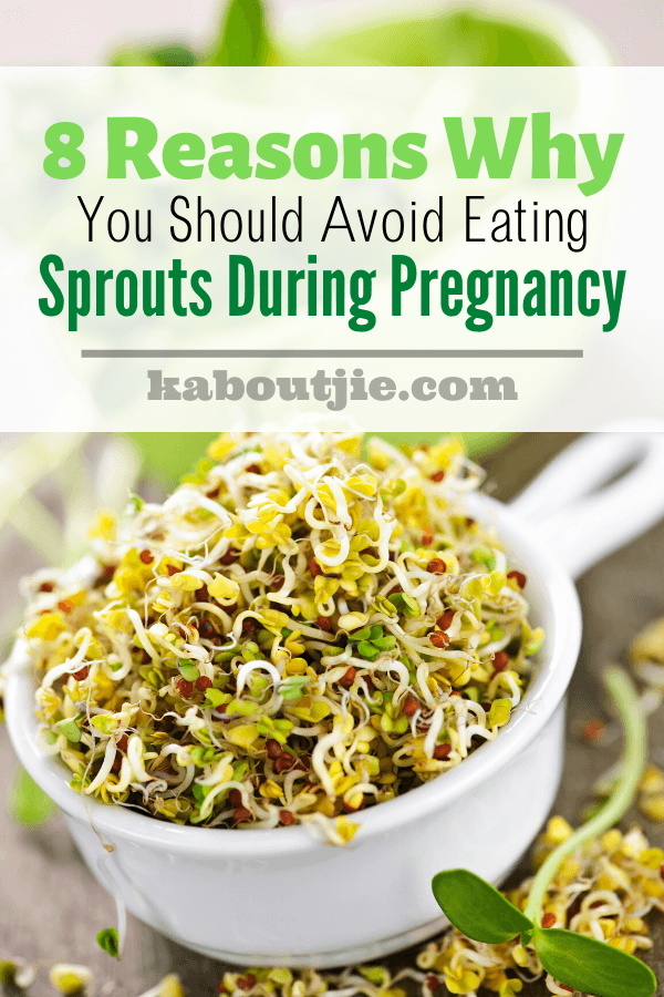 8 Reasons Why You Should Avoid Eating Sprouts During Pregnancy