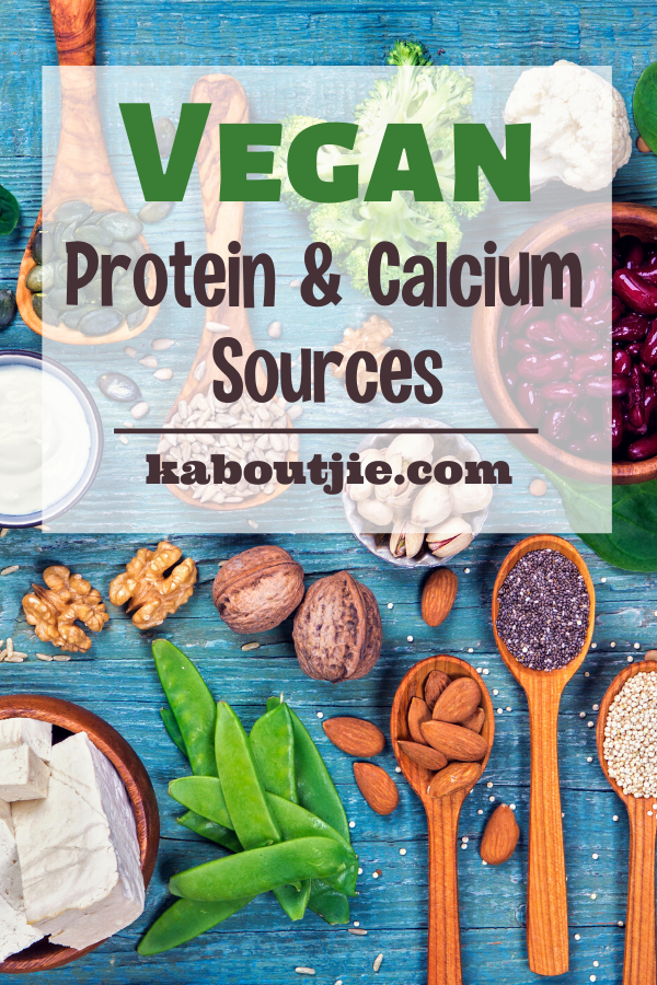 Vegan Protein and Calcium Sources