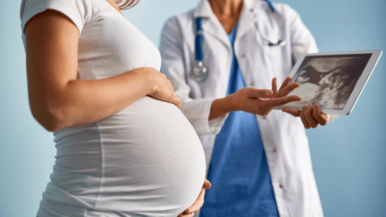 Pregnancy checkup