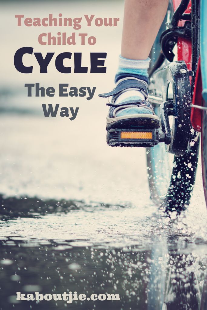 Teaching Your Child To Cycle The Easy Way