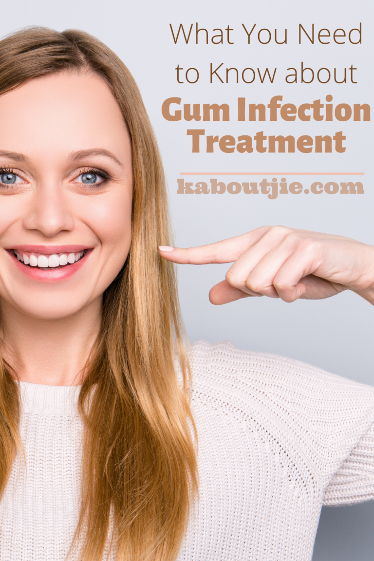 What You Need to Know about Gum Infection Treatment