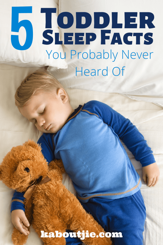 5 Toddler Sleep Facts You Probably Never Heard Of