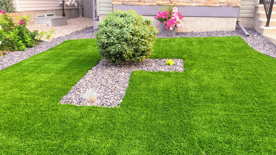 Garden artificial grass