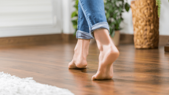 Gorgeous wooden floors