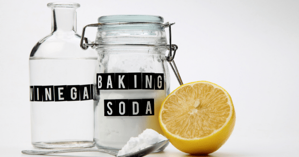 Baking Soda Vinegar Lemon