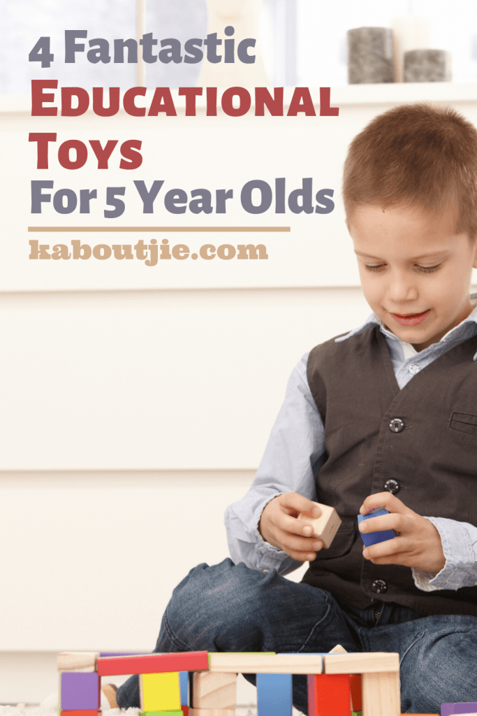 Educational Toys for 5 Year Olds