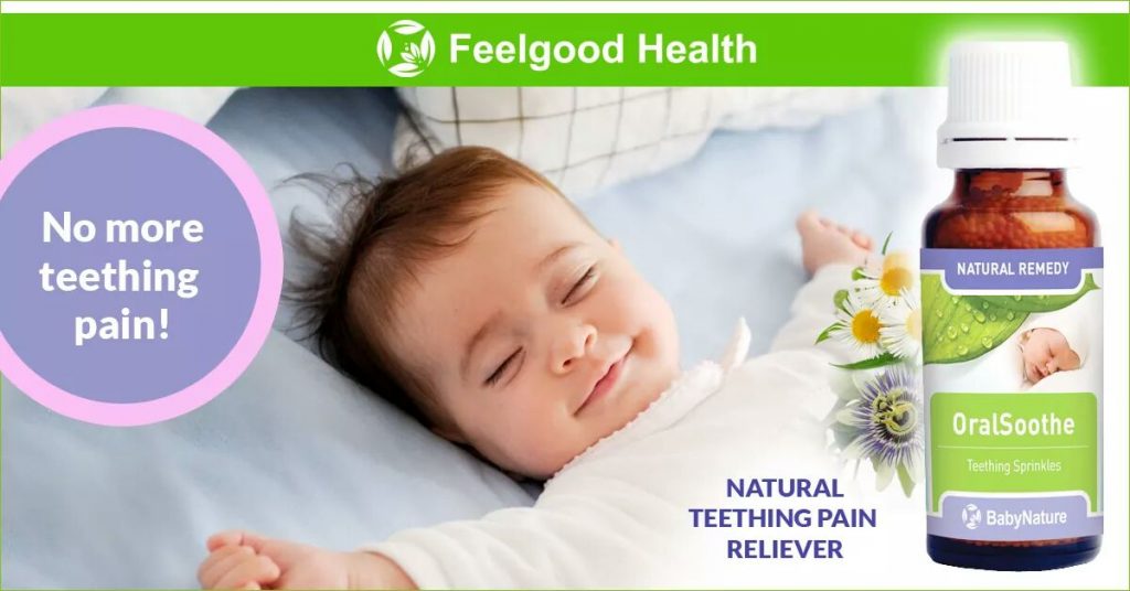 FeelGood OralSoothe Teething Sprinkles