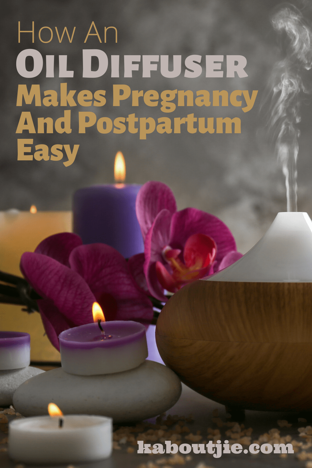 How An Oil Diffuser Makes Pregnancy And Postpartum Easy