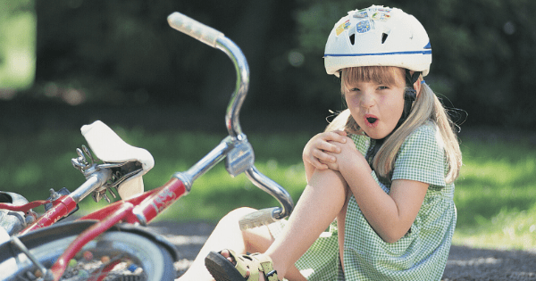 Child Bicycle Accident