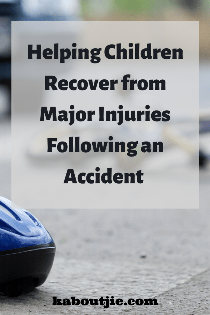 Helping Children Recover from Major Injuries Following an Accident