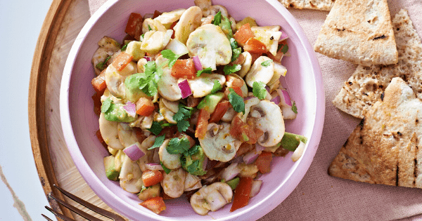 Mushroom Ceviche