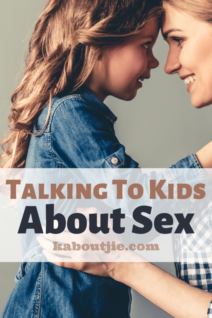 Talking To Kids About Sex