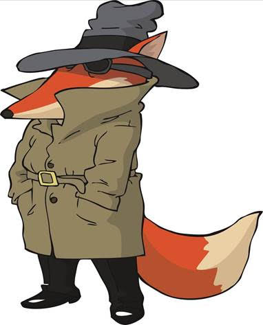 Foxy Detective Inkomba